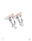 Paparazzi "Fairy Fantasy" Orange Clip On Earrings Paparazzi Jewelry