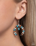 Paparazzi "Universal Utopia" Multi Earrings Paparazzi Jewelry