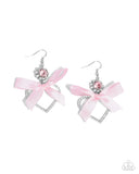 Paparazzi "Kawaii Keepsake" Pink Earrings Paparazzi Jewelry