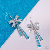 Paparazzi "Date Night Decadence" Blue Earrings Paparazzi Jewelry