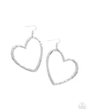 Paparazzi "Just My Type" Silver Earrings Paparazzi Jewelry