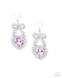 Paparazzi "Adorable Allure" Pink Earrings Paparazzi Jewelry