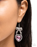 Paparazzi "Adorable Allure" Pink Earrings Paparazzi Jewelry