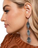 Paparazzi "Rustic Range" Silver Earrings Paparazzi Jewelry