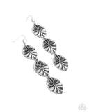 Paparazzi "Rustic Range" Silver Earrings Paparazzi Jewelry