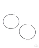 Paparazzi "Closer To Chic" Black Post Earrings Paparazzi Jewelry