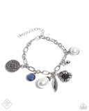 Paparazzi "Enduring Energy" Blue Fashion Fix Bracelet Paparazzi Jewelry