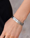 Paparazzi "Astrology A-Lister" Silver Fashion Fix Bracelet Paparazzi Jewelry