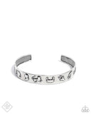 Paparazzi "Astrology A-Lister" Silver Fashion Fix Bracelet Paparazzi Jewelry