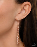 Paparazzi "Refreshing Roses" Rose Gold Necklace & Earring Set Paparazzi Jewelry