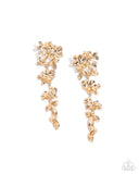 Paparazzi "Generous Garden" Gold Post Earrings Paparazzi Jewelry