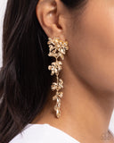 Paparazzi "Generous Garden" Gold Post Earrings Paparazzi Jewelry