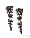 Paparazzi "Generous Garden" Brass Post Earrings Paparazzi Jewelry