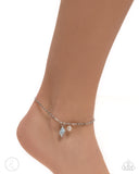 Paparazzi PREORDER "Coastal Character" Blue Anklet Bracelet Paparazzi Jewelry