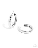 Paparazzi "Second Sight" Silver Post Earrings Paparazzi Jewelry