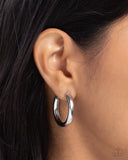 Paparazzi "Second Sight" Silver Post Earrings Paparazzi Jewelry