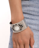 Paparazzi "Paisley Princess" White Bracelet Paparazzi Jewelry