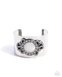 Paparazzi "Paisley Princess" White Bracelet Paparazzi Jewelry