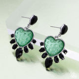 Paparazzi "Resort Radiance" Green Post Earrings Paparazzi Jewelry