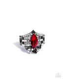 Paparazzi "Beggin for Bling" Red Ring Paparazzi Jewelry