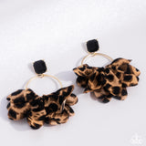 Paparazzi "Charming Cheetah" Gold Post Earrings Paparazzi Jewelry