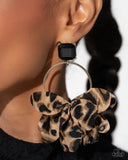 Paparazzi "Charming Cheetah" Gold Post Earrings Paparazzi Jewelry