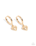 Paparazzi "Emotive Elegance" Gold Post Earrings Paparazzi Jewelry