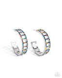 Paparazzi "Bridging Brilliance" Multi Post Earrings Paparazzi Jewelry