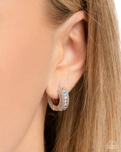 Paparazzi "Weightless Whimsy" Multi Post Earrings Paparazzi Jewelry