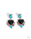 Paparazzi "Bohemian Bling" Black Post Earrings Paparazzi Jewelry