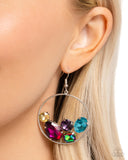Paparazzi "Paparazzi "Treasure Timbre" Multi Earrings Paparazzi Jewelry