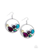 Paparazzi "Paparazzi "Treasure Timbre" Multi Earrings Paparazzi Jewelry