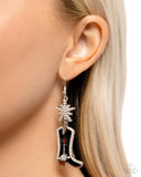 Paparazzi "Compelling Cowboy" Black Earrings Paparazzi Jewelry