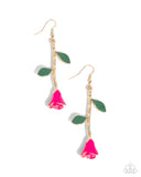 Paparazzi "Rose Reality" Pink Earrings Paparazzi Jewelry