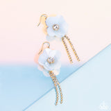 Paparazzi "Serene State of Mind" Blue Earrings Paparazzi Jewelry
