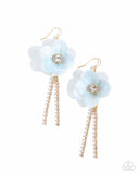 Paparazzi "Serene State of Mind" Blue Earrings Paparazzi Jewelry