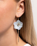 Paparazzi "Serene State of Mind" Blue Earrings Paparazzi Jewelry