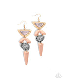 Paparazzi "Shape Shifting Stones" Multi Earrings Paparazzi Jewelry