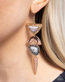 Paparazzi "Shape Shifting Stones" Multi Earrings Paparazzi Jewelry