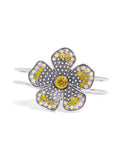 Paparazzi "Bedazzled Bloom" Yellow Bracelet Paparazzi Jewelry