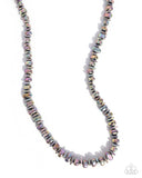 Paparazzi "Urban Union" Pink Urban Necklace Unisex Paparazzi Jewelry