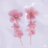 Paparazzi "Balletcore" Pink Post Earrings Paparazzi Jewelry