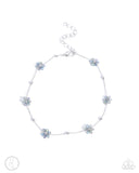 Paparazzi "Perfect Promise" Blue Anklet Bracelet Paparazzi Jewelry