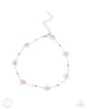 Paparazzi "Perfect Promise" Pink Anklet Bracelet Paparazzi Jewelry