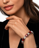 Paparazzi "Tonight Only!" Red Bracelet Paparazzi Jewelry