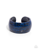 Paparazzi "Radical Rendezvous" Blue Bracelet Paparazzi Jewelry