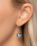 Paparazzi "Powerhouse Push" Black Necklace & Earring Set Paparazzi Jewelry