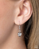 Paparazzi "Halting Hearts" Multi Necklace & Earring Set Paparazzi Jewelry