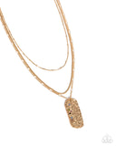 Paparazzi "Spellbound Story" Multi Necklace & Earring Set Paparazzi Jewelry