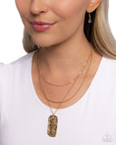 Paparazzi "Spellbound Story" Multi Necklace & Earring Set Paparazzi Jewelry